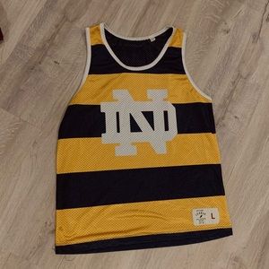 Men’s Notre Dame Tank top pinkie large